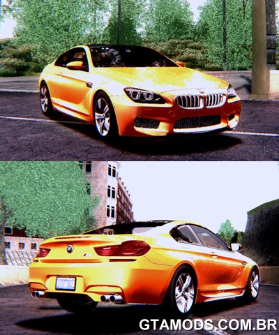 BMW M6 Coupe 2013 V1.0